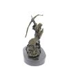 Image 8 : Ancient Samurai Warrior Bronze Sculpture