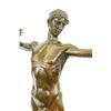 Image 2 : Nude Roman Archer Bronze Sculpture