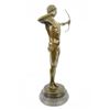 Image 5 : Nude Roman Archer Bronze Sculpture