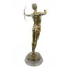 Image 6 : Nude Roman Archer Bronze Sculpture