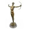 Image 9 : Nude Roman Archer Bronze Sculpture