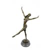 Image 1 : Free Floating Dancer Bronze Figurine