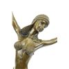 Image 2 : Free Floating Dancer Bronze Figurine