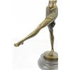 Image 3 : Free Floating Dancer Bronze Figurine