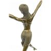 Image 5 : Free Floating Dancer Bronze Figurine