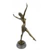 Image 7 : Free Floating Dancer Bronze Figurine