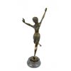 Image 8 : Free Floating Dancer Bronze Figurine