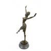 Image 9 : Free Floating Dancer Bronze Figurine