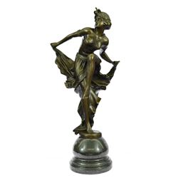 Belly Dancer Bronze Sculpture