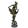 Image 1 : Belly Dancer Bronze Sculpture