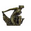 Image 4 : Belly Dancer Bronze Sculpture