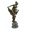 Image 6 : Belly Dancer Bronze Sculpture