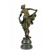 Image 7 : Belly Dancer Bronze Sculpture