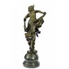 Image 8 : Belly Dancer Bronze Sculpture