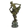 Image 9 : Belly Dancer Bronze Sculpture