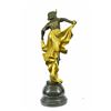 Image 6 : Belly Dancer Bronze Sculpture on Marble Base Statue