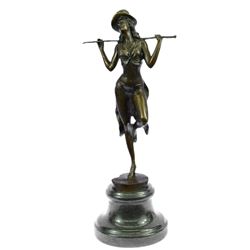 Chorus Line Dancer Bronze Sculpture