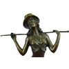 Image 2 : Chorus Line Dancer Bronze Sculpture