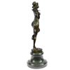 Image 6 : Chorus Line Dancer Bronze Sculpture