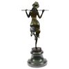 Image 7 : Chorus Line Dancer Bronze Sculpture