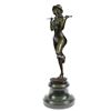 Image 9 : Chorus Line Dancer Bronze Sculpture