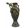 Image 5 : Beautiful Vase Bronze Sculpture