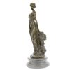 Image 5 : Roman Lady Bronze Statue