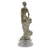 Image 6 : Roman Lady Bronze Statue