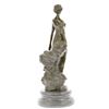 Image 7 : Roman Lady Bronze Statue