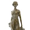 Image 9 : Roman Lady Bronze Statue