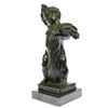 Image 5 : Baby Angel Bronze Sculpture