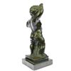 Image 8 : Baby Angel Bronze Sculpture