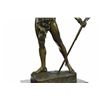 Image 5 : Warrior With Spear Bronze Statue