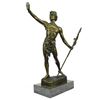 Image 6 : Warrior With Spear Bronze Statue