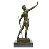 Image 7 : Warrior With Spear Bronze Statue
