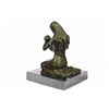 Image 6 : Breast Feeding Mother Baby Nursing Infant Bronze Statue