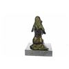 Image 7 : Breast Feeding Mother Baby Nursing Infant Bronze Statue