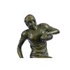 Image 2 : Trophy Football Player Bronze Sculpture on Marble Base Statue
