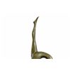 Image 3 : Modern Mid Century Abstract Bronze Ballerina Figure