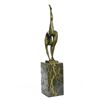 Image 6 : Modern Mid Century Abstract Bronze Ballerina Figure