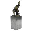 Image 6 : Abstract Woman Bronze Sculpture