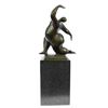 Image 7 : Abstract Woman Bronze Sculpture