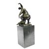 Image 9 : Abstract Woman Bronze Sculpture