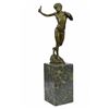 Image 1 : Austrian Boy Vienna Bronze Statue