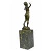 Image 6 : Austrian Boy Vienna Bronze Statue