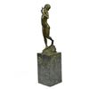 Image 8 : Austrian Boy Vienna Bronze Statue