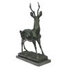Image 5 : Hunting Buck Stag Hunter Prize Game Bronze Statue