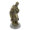 Holly Wise Man Church Religion Bronze Sculpture