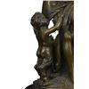 Image 2 : Vienna Nude Lady with Baby Bronze Sculpture