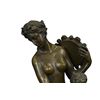 Image 4 : Vienna Nude Lady with Baby Bronze Sculpture